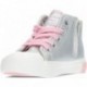 Le sneakers unisex CONGUITOS portano 127004 alta LETTERS_SILVER