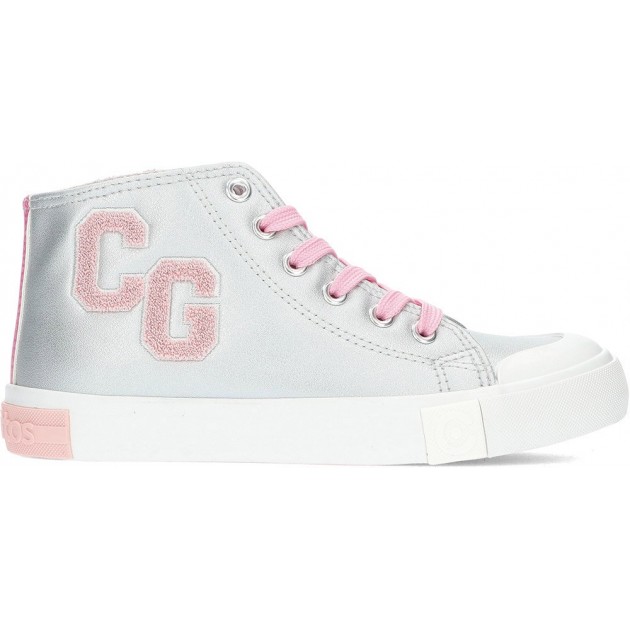 CONGUITOS sneakers da bambina 264004G LETTERS_SILVER CONGUITOS sneakers da bambina 264004G LETTERS_SILVER