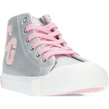 CONGUITOS sneakers da bambina 264004G LETTERS_SILVER