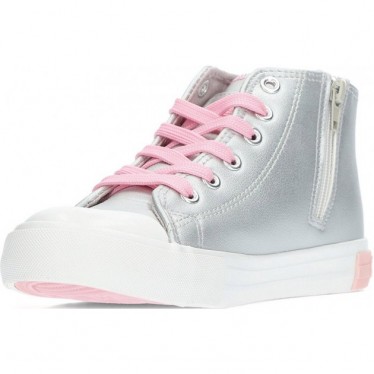 CONGUITOS sneakers da bambina 264004G LETTERS_SILVER