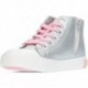 CONGUITOS sneakers da bambina 264004G LETTERS_SILVER