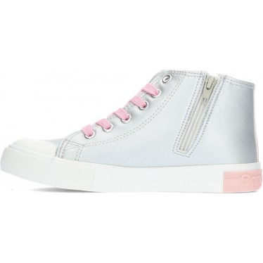 CONGUITOS sneakers da bambina 264004G LETTERS_SILVER