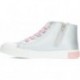 CONGUITOS sneakers da bambina 264004G LETTERS_SILVER