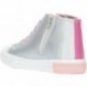 CONGUITOS sneakers da bambina 264004G LETTERS_SILVER