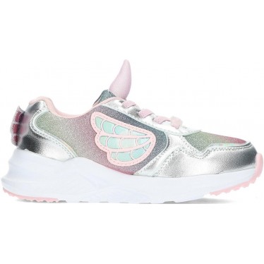 CONGUITOS 261018 sneakers da bambina con luci UNICORN_SILVER
