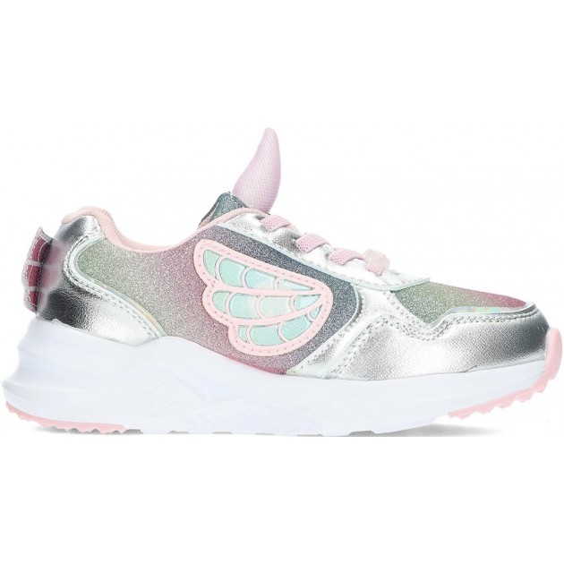 CONGUITOS 261018 sneakers da bambina con luci UNICORN_SILVER CONGUITOS 261018 sneakers da bambina con luci UNICORN_SILVER