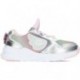 CONGUITOS 261018 sneakers da bambina con luci UNICORN_SILVER