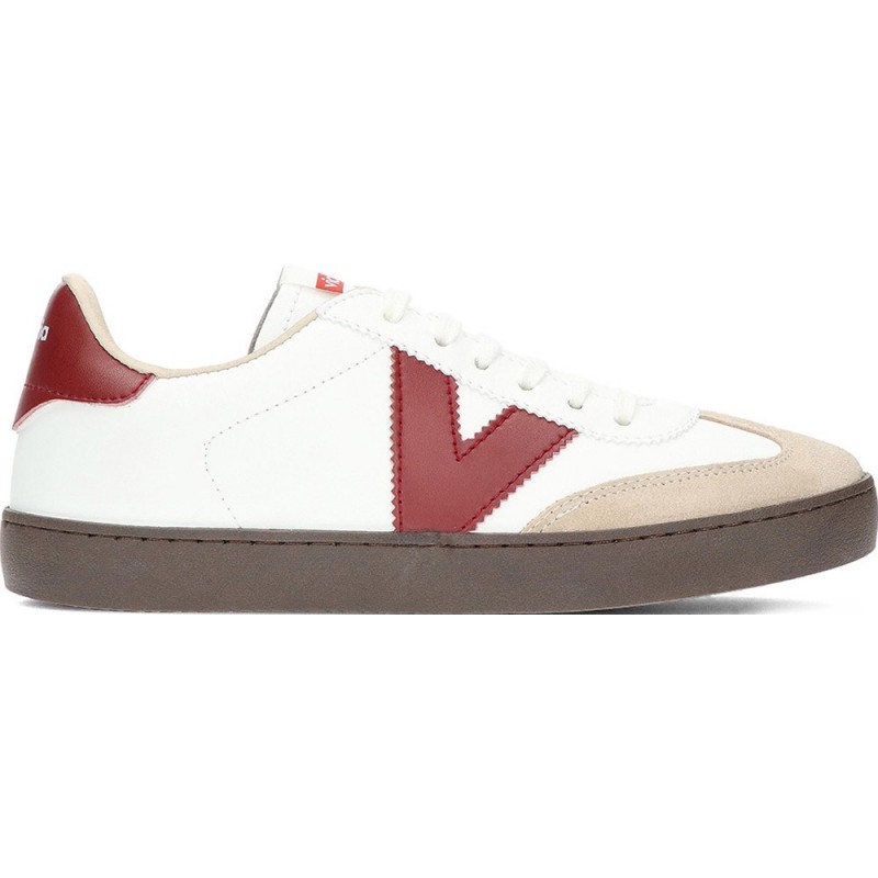Scarpe da ginnastica da donna VICTORIA 126201 Berlino BURDEOS_BLANCO