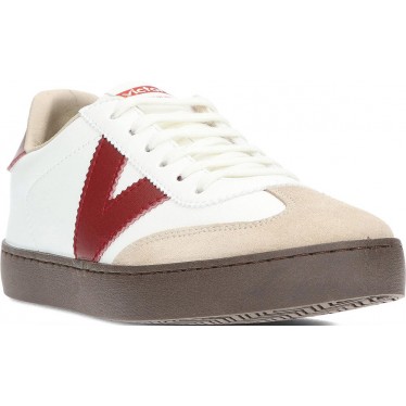 Scarpe da ginnastica da donna VICTORIA 126201 Berlino BURDEOS_BLANCO