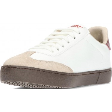 Scarpe da ginnastica da donna VICTORIA 126201 Berlino BURDEOS_BLANCO
