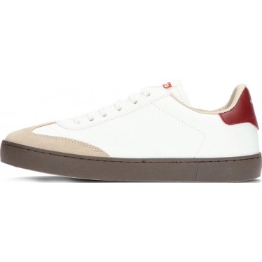 Scarpe da ginnastica da donna VICTORIA 126201 Berlino BURDEOS_BLANCO