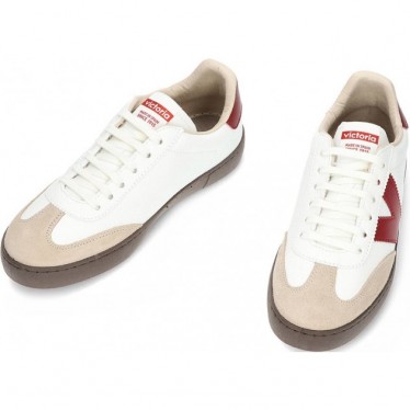 Scarpe da ginnastica da donna VICTORIA 126201 Berlino BURDEOS_BLANCO