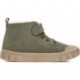 GARVALIN 241321B stivaletto in velluto a coste per ragazzi TRUFFLE