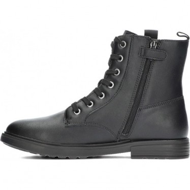 GEOX j469qm eclair stivali da donna NEGRO