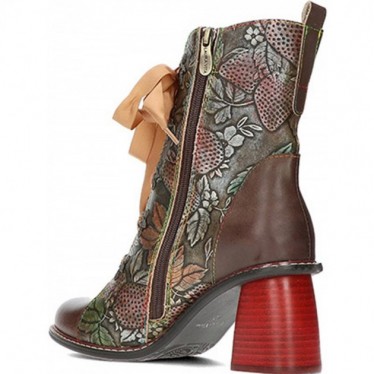 Stivali da donna LAURA VITA modello EVCAO311 CHOCO