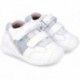 SNEAKER PRIMI PASSI BIOMECANICS GLITTER 242112 BLANCO