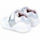 SNEAKER PRIMI PASSI BIOMECANICS GLITTER 242112 BLANCO
