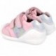 SNEAKER PRIMI PASSI BIOMECANICS GLITTER 242112 CUARZO