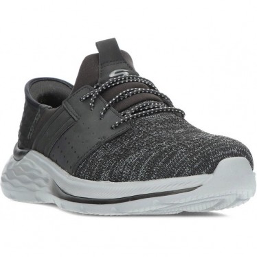 SKECHERS sneakers da uomo 210803 newick BLACK