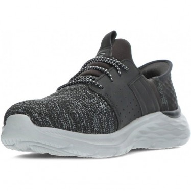 SKECHERS sneakers da uomo 210803 newick BLACK