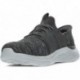 SKECHERS sneakers da uomo 210803 newick BLACK