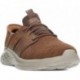 SKECHERS sneakers da uomo 210803 newick DARK_BROWN