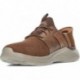 SKECHERS sneakers da uomo 210803 newick DARK_BROWN
