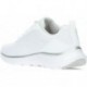 SKECHERS 150206 sneakers flex da donna WHITE_SILVER