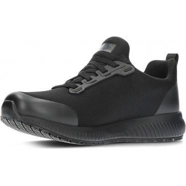 SQUADRA DI LAVORO SPORT SKECHERS SR 77222-EC BLACK