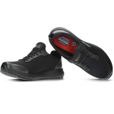 SQUADRA DI LAVORO SPORT SKECHERS SR 77222-EC BLACK