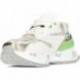 Sneakers da donna EXE modello D19060817 BLANCO
