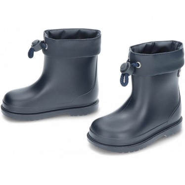 STIVALI ACQUA IGOR BIMBI EURI W10257 NAVY
