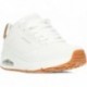 SKECHERS sneakers da uomo 183004 WHITE