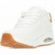 SKECHERS sneakers da uomo 183004 WHITE
