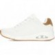 SKECHERS sneakers da uomo 183004 WHITE