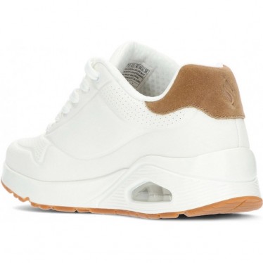 SKECHERS sneakers da uomo 183004 WHITE