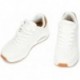 SKECHERS sneakers da uomo 183004 WHITE