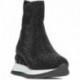 EXE SHOES B811 stivaletto da donna starss BLACK