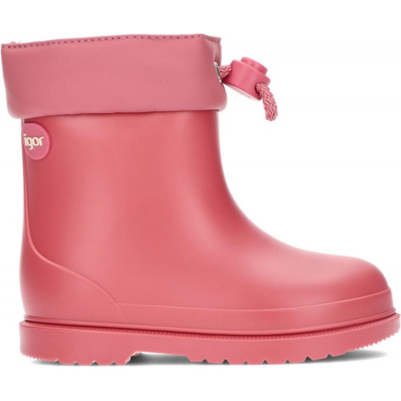 IGOR stivali di gomma da bambina W10257G bimbi FRAMBUESA