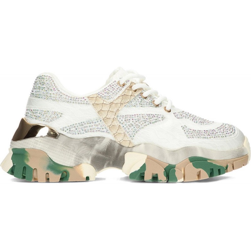 EXE SHOES sneakers da donna 22E108 exé BLANCO