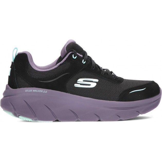 SKECHERS 150108 scarpe da ginnastica da donna walker BLACK_MULTI SKECHERS 150108 scarpe da ginnastica da donna walker BLACK_MULTI