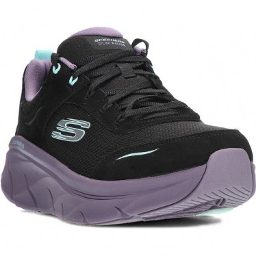 SKECHERS 150108 scarpe da ginnastica da donna walker BLACK_MULTI