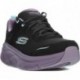 SKECHERS 150108 scarpe da ginnastica da donna walker BLACK_MULTI