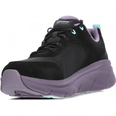 SKECHERS 150108 scarpe da ginnastica da donna walker BLACK_MULTI
