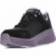SKECHERS 150108 scarpe da ginnastica da donna walker BLACK_MULTI