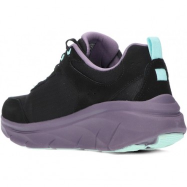 SKECHERS 150108 scarpe da ginnastica da donna walker BLACK_MULTI