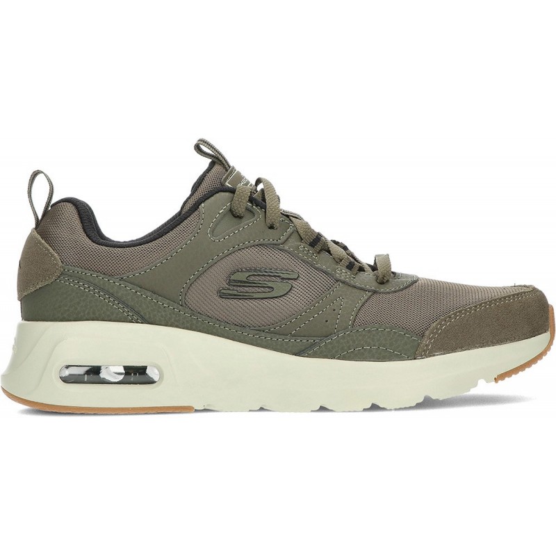 SKECHERS sneakers da uomo 232646 skech air OLIVE
