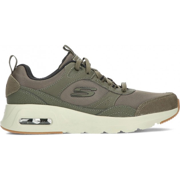 SKECHERS sneakers da uomo 232646 skech air OLIVE