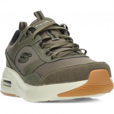 SKECHERS sneakers da uomo 232646 skech air OLIVE