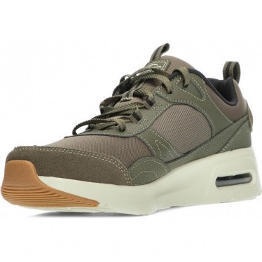 SKECHERS sneakers da uomo 232646 skech air OLIVE